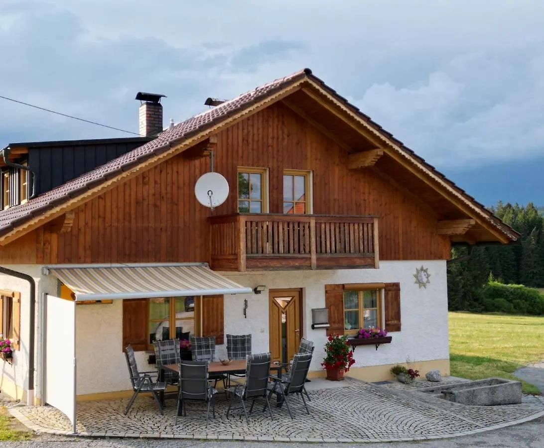 Apartment Ferienwohnung Auersbergsreut Haidmuhle